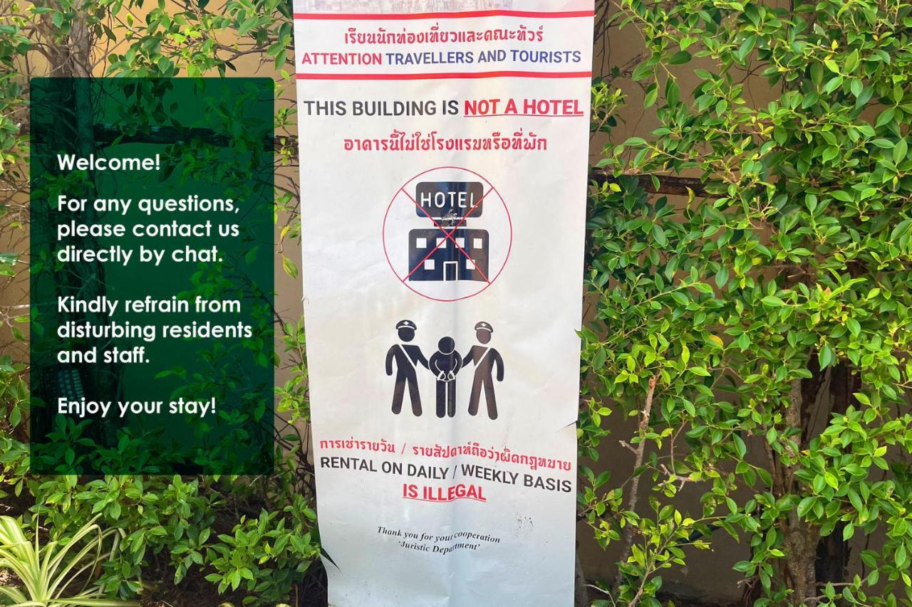 Nam Talay Condo Na Chom Thian Exterior photo