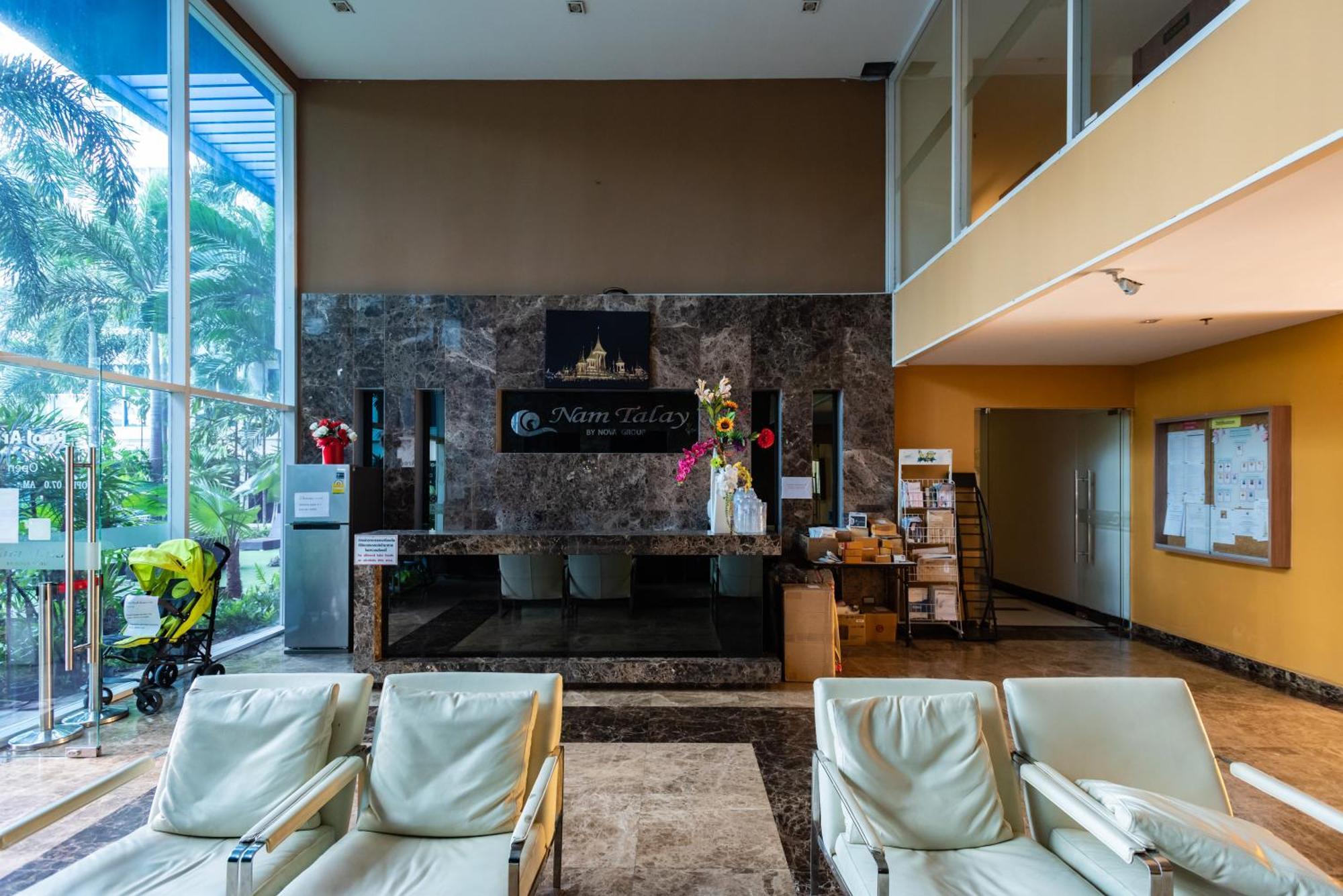 Nam Talay Condo Na Chom Thian Exterior photo