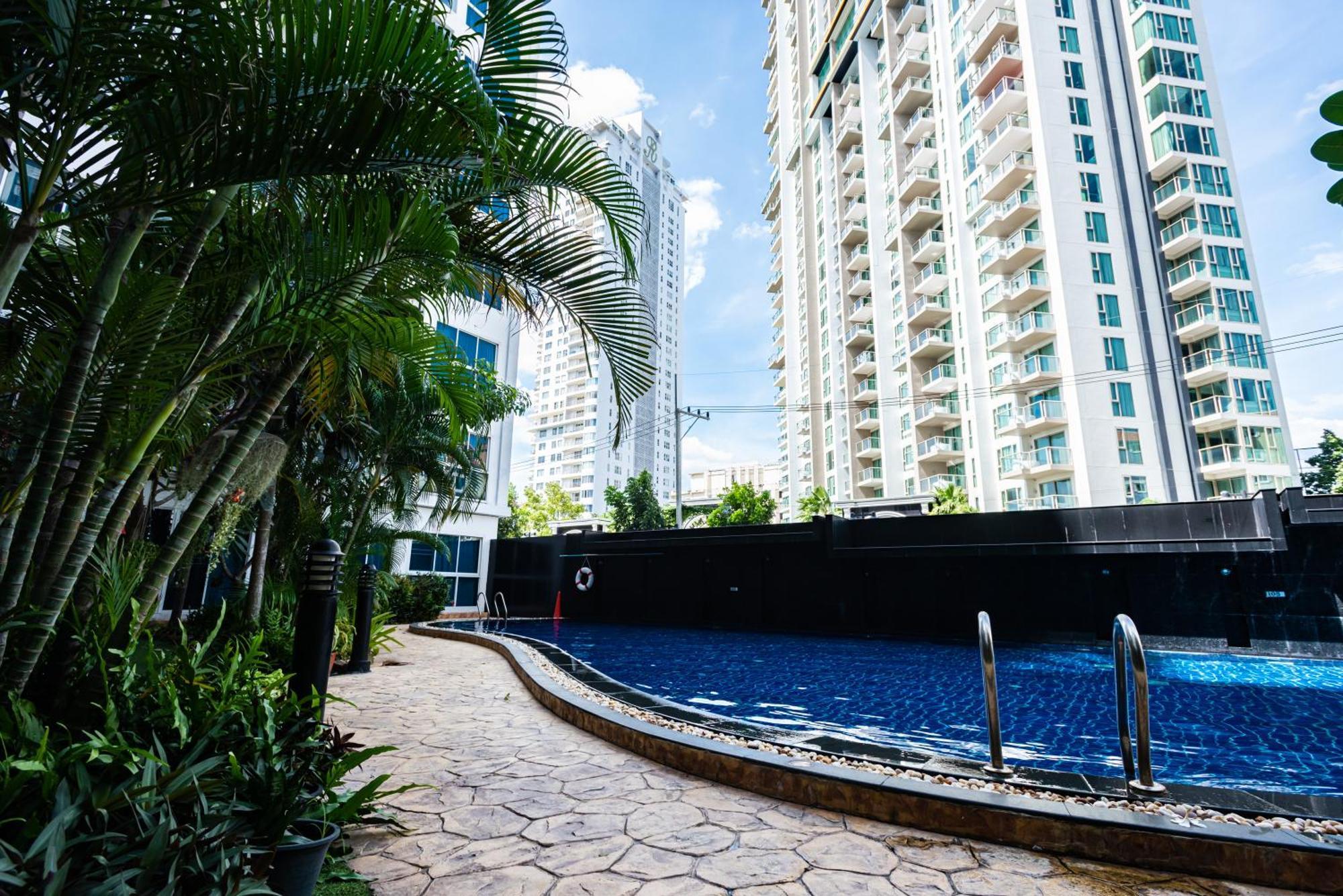 Nam Talay Condo Na Chom Thian Exterior photo