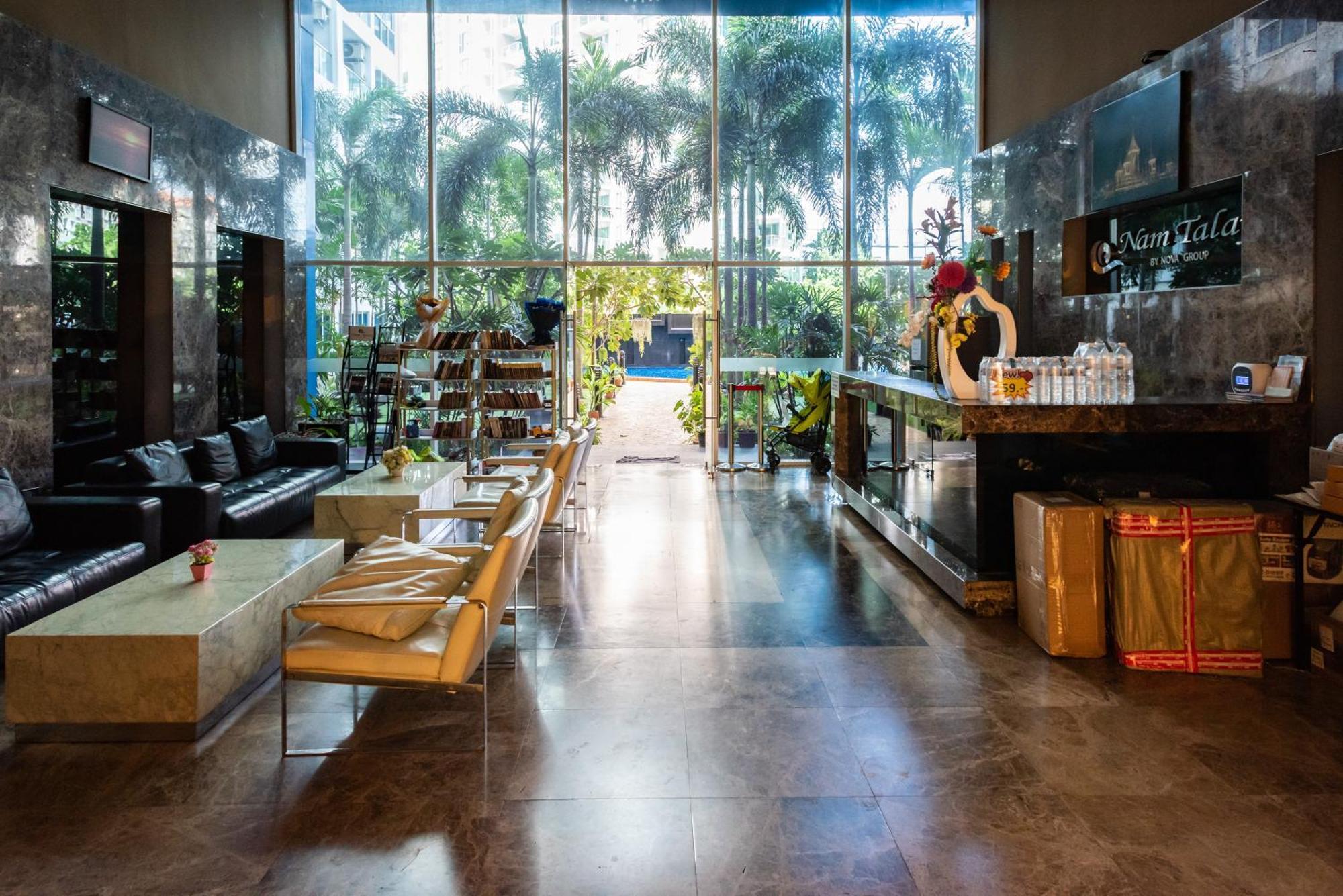 Nam Talay Condo Na Chom Thian Exterior photo